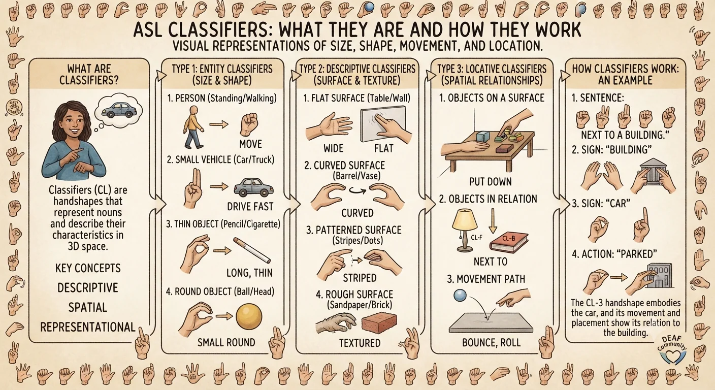ASL Classifiers What They Are and How They Work