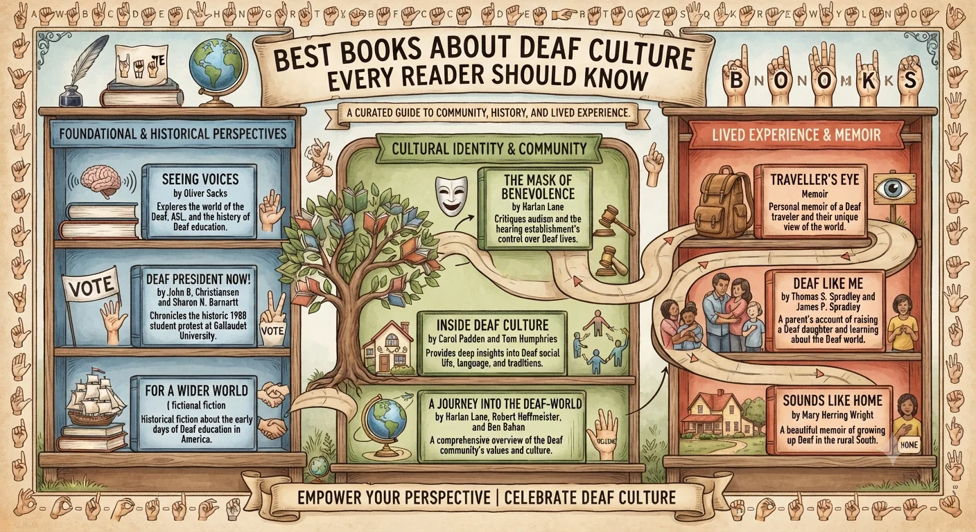 Best Books About Deaf Culture Every Reader Should Know