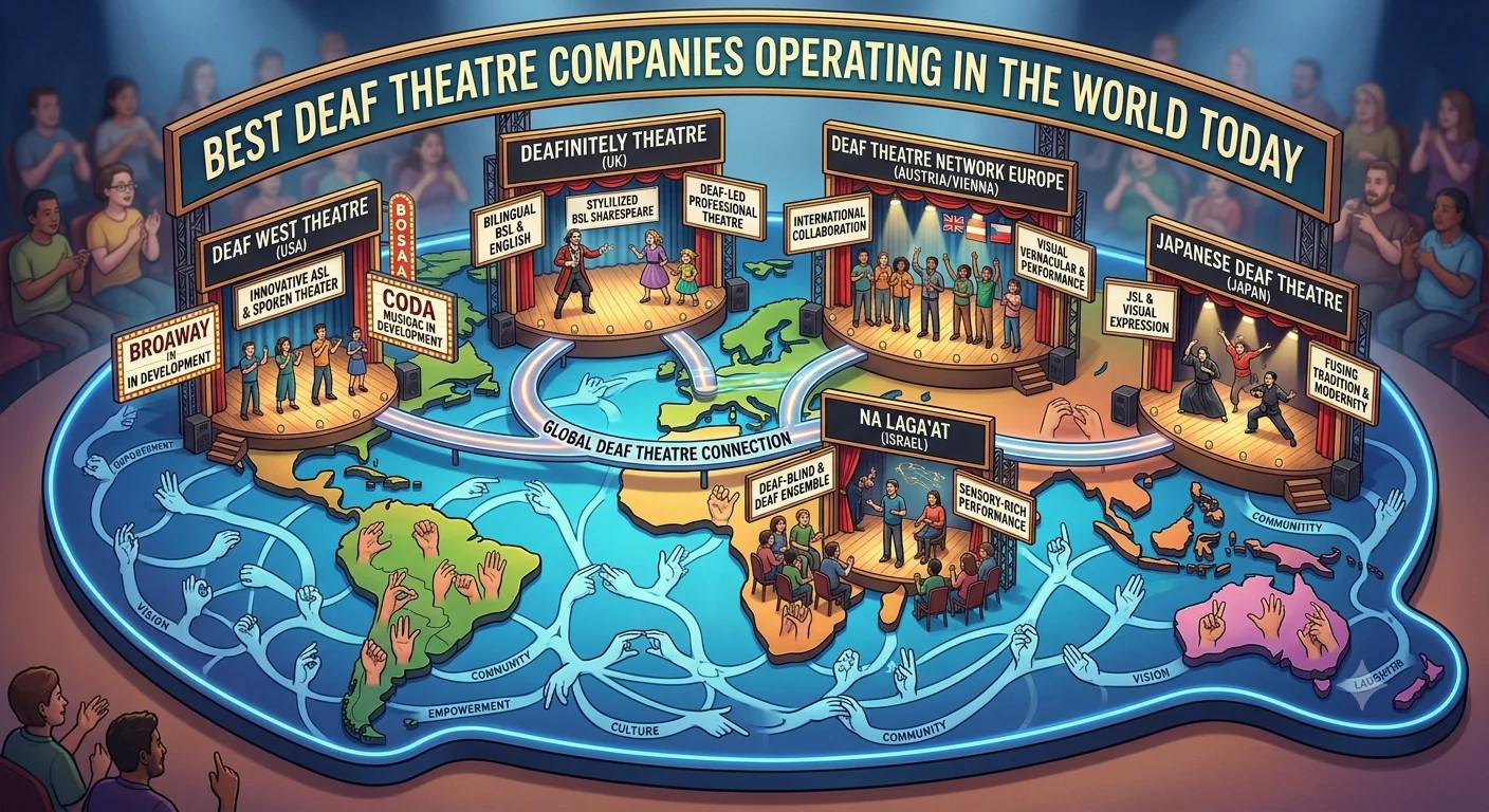 Best Deaf Theatre Companies Operating in the World Today