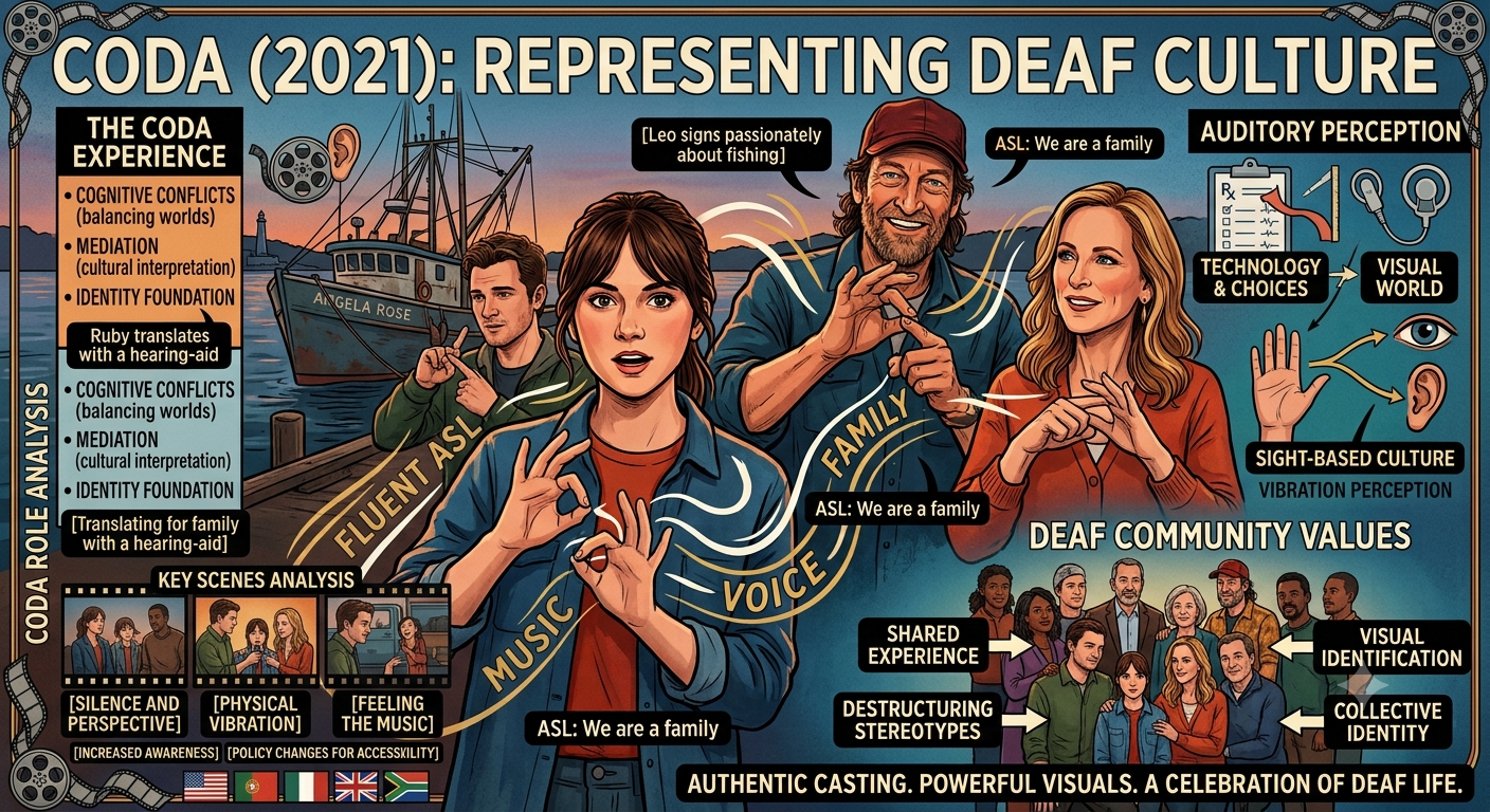CODA Movie 2021 How It Represented Deaf Culture Accurately