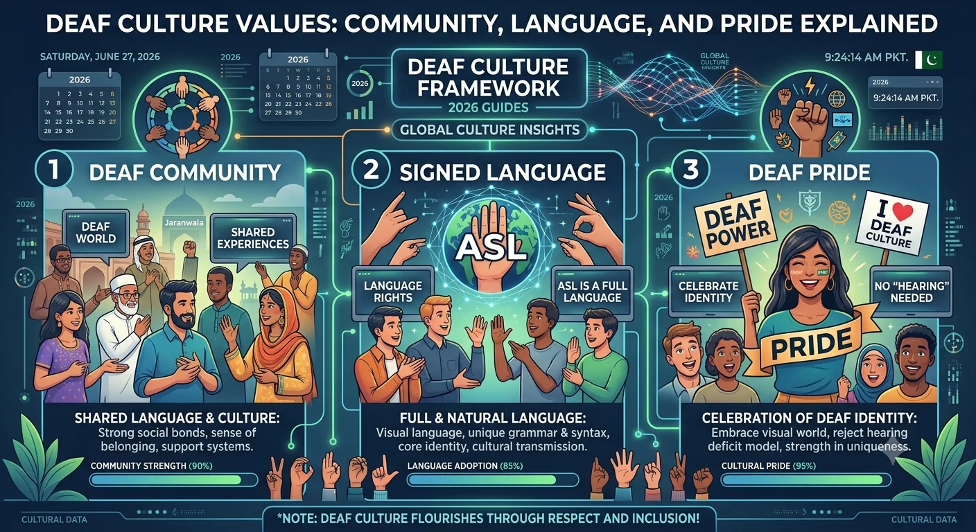 Deaf Culture Values Community Language and Pride Explained