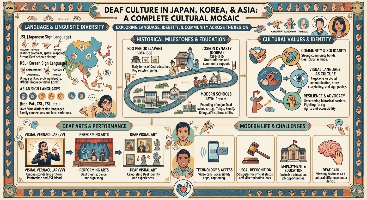 Deaf Culture in Japan Korea and Asia Complete Overview
