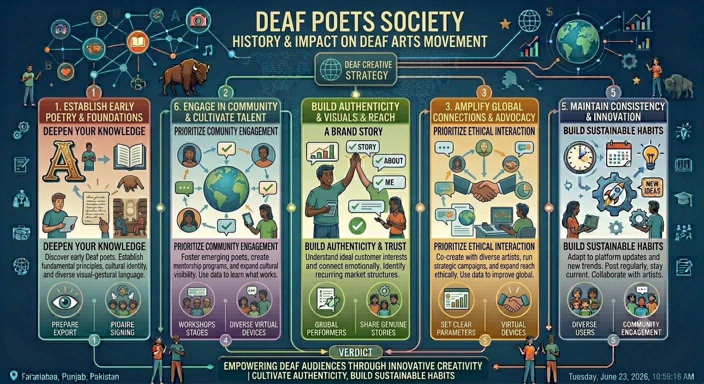 Deaf Poets Society History and Impact on Deaf Arts Movement