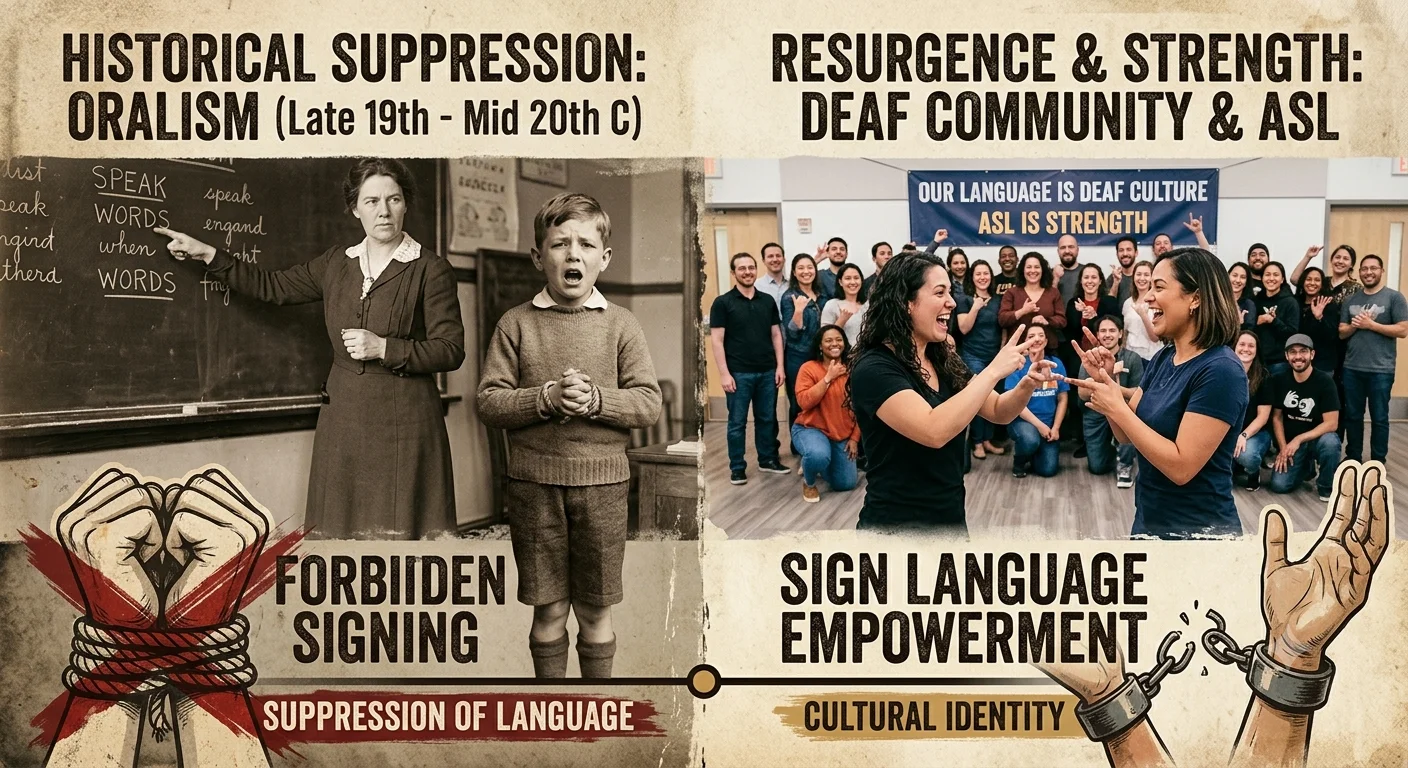 History of Oralism and Why It Hurt the Deaf Community