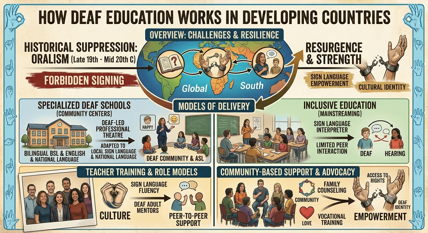 How Deaf Education Works in Developing Countries