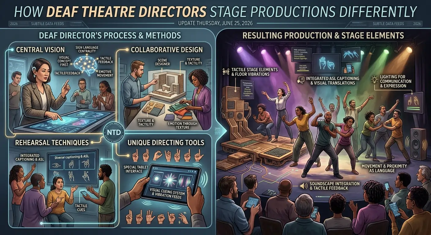 How Deaf Theatre Directors Stage Productions Differently