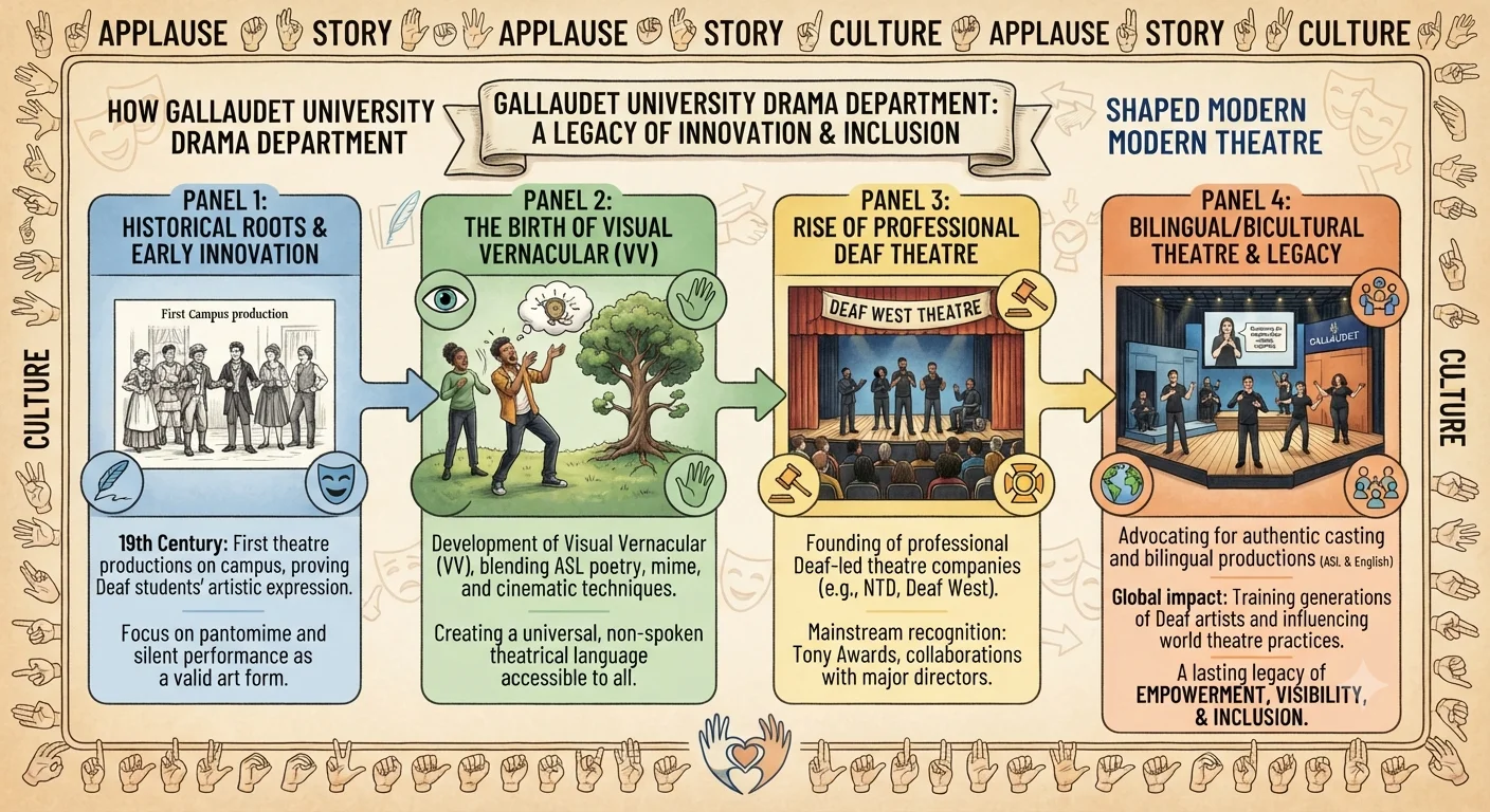 How Gallaudet University Drama Department Shaped Modern Theatre
