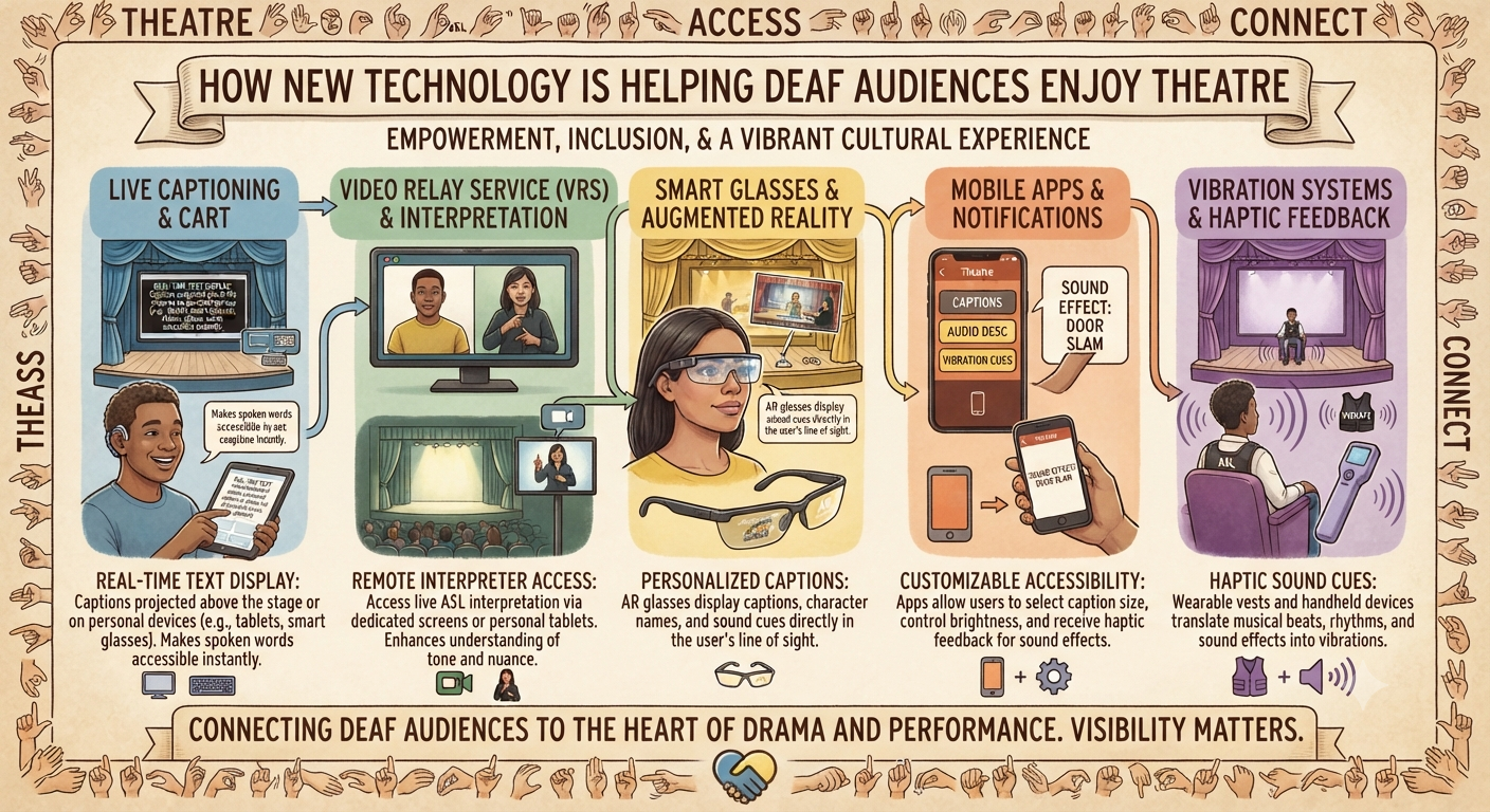 How New Technology Is Helping Deaf Audiences Enjoy Theatre