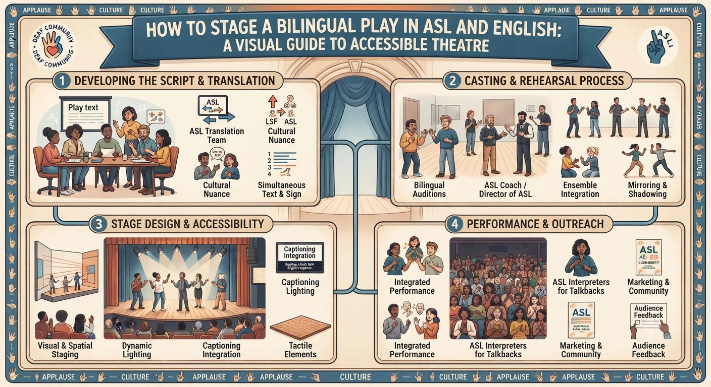 How to Stage a Bilingual Play in ASL and English