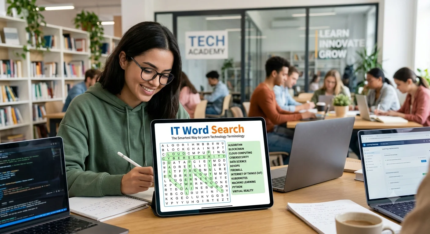 IT Word Search: The Smartest Way to Learn Technology Terminology