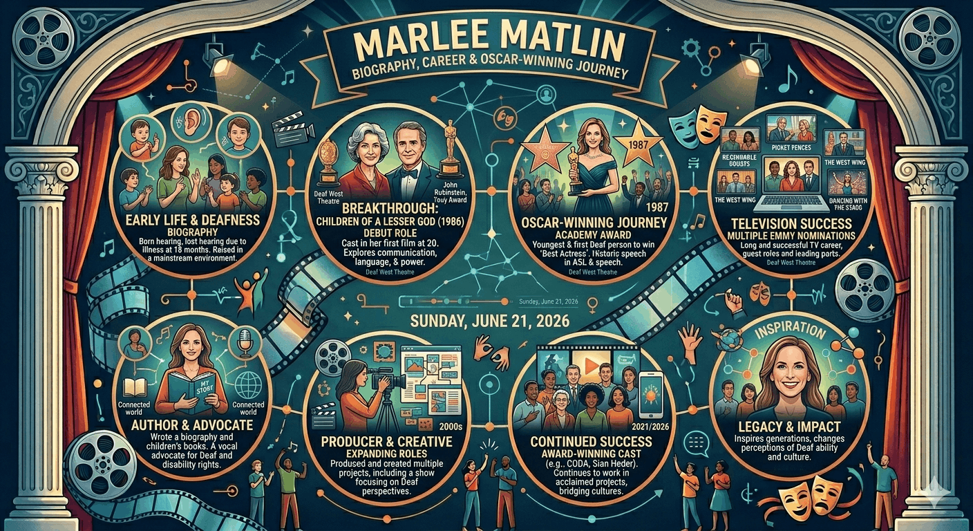 Marlee Matlin Biography Career and Oscar Winning Journey