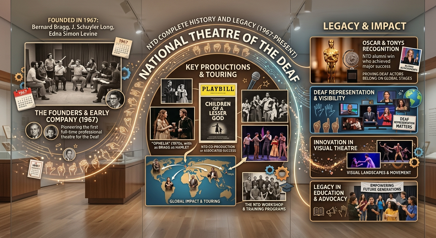 National Theatre of the Deaf Complete History and Legacy