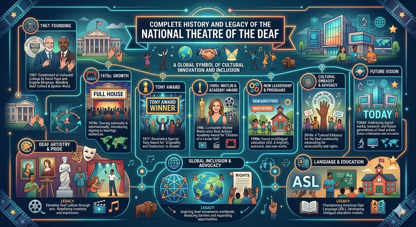 National Theatre of the Deaf Complete History and Legacy