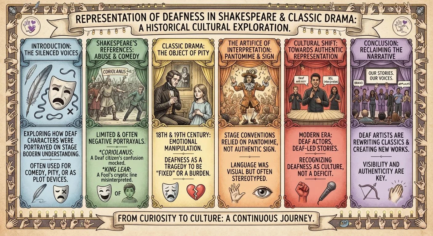 Representation of Deafness in Shakespeare and Classic Drama