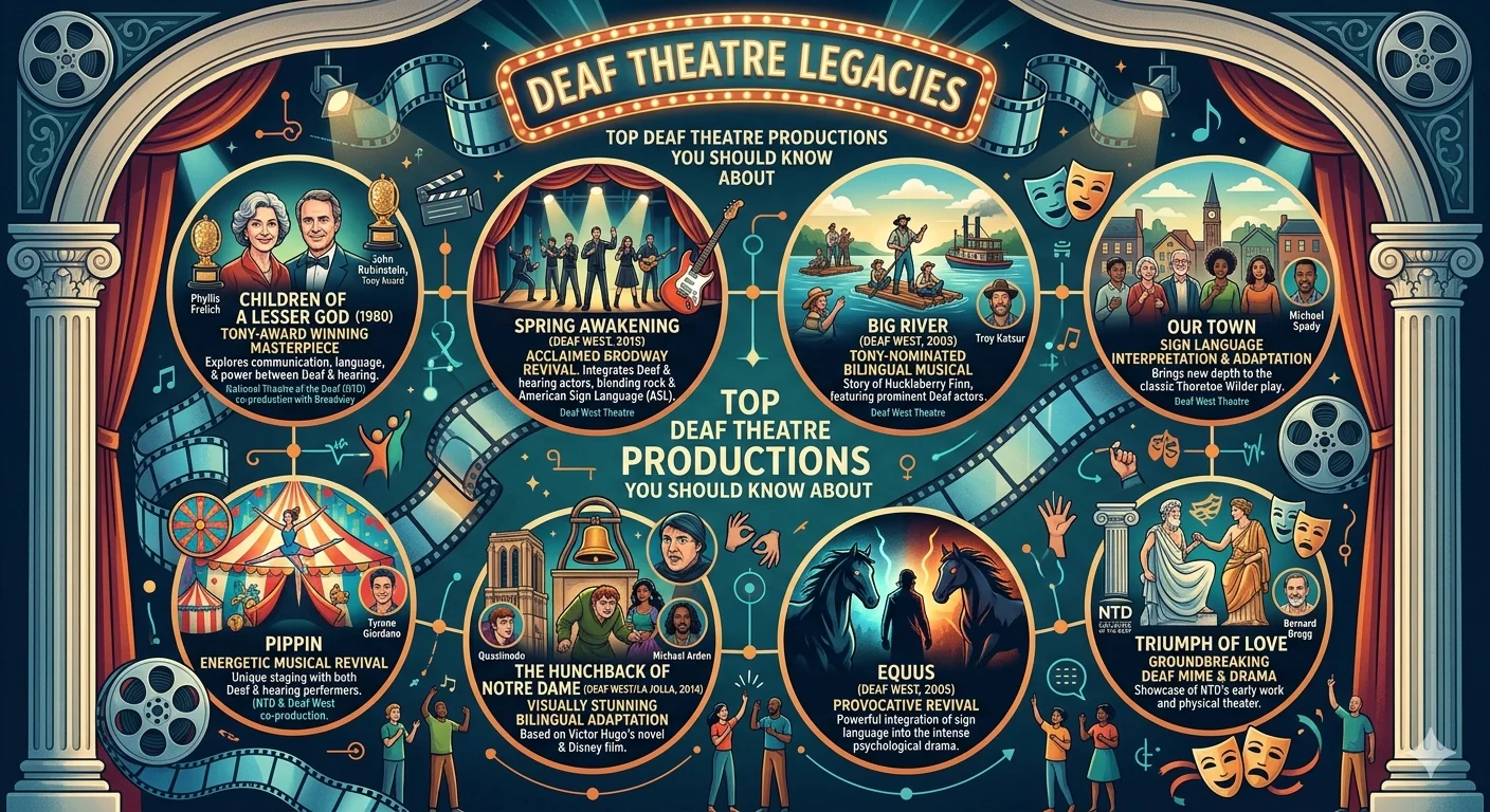 Top Deaf Theatre Productions You Should Know About