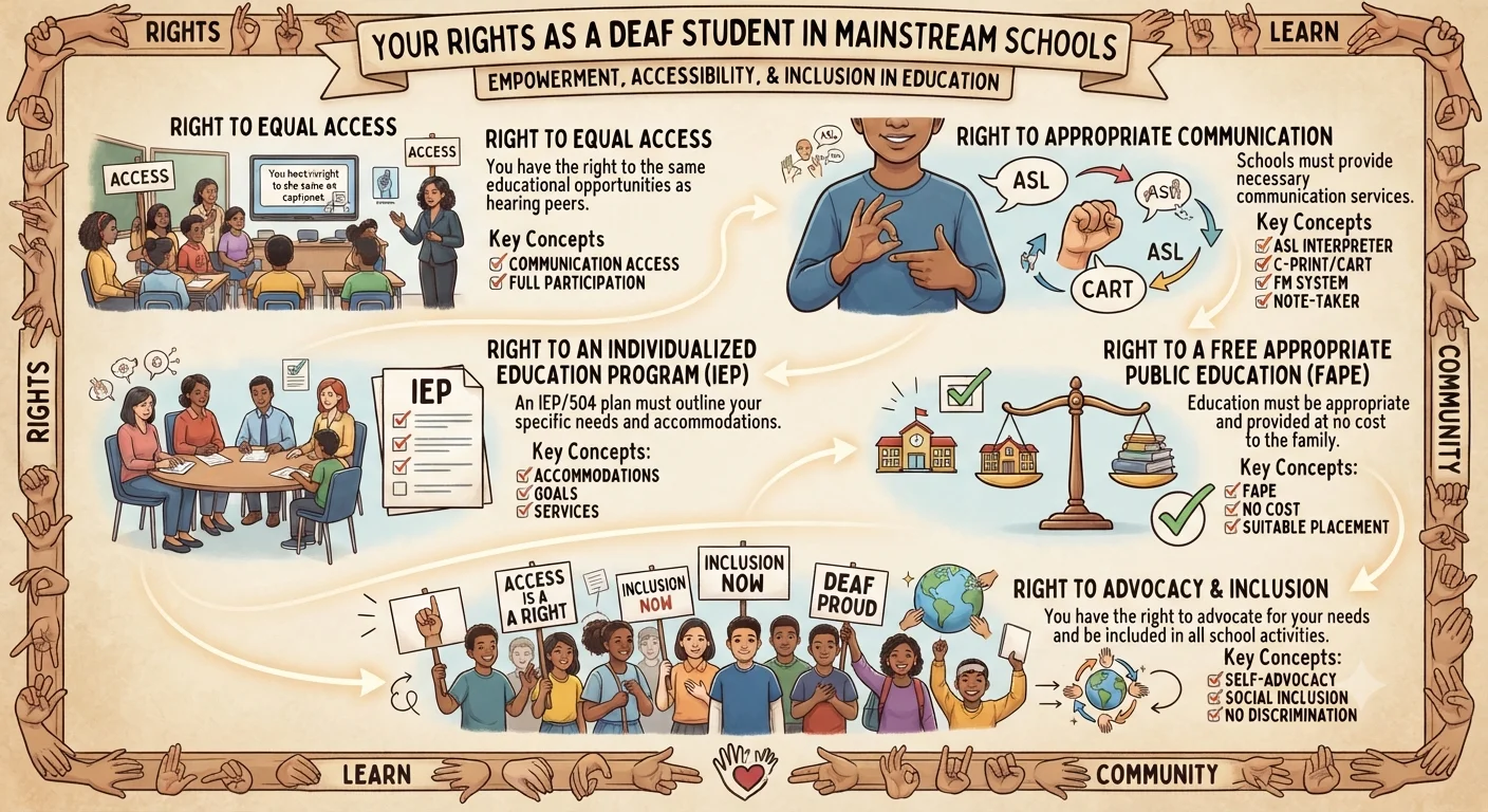 What Are the Rights of Deaf Students in Mainstream Schools