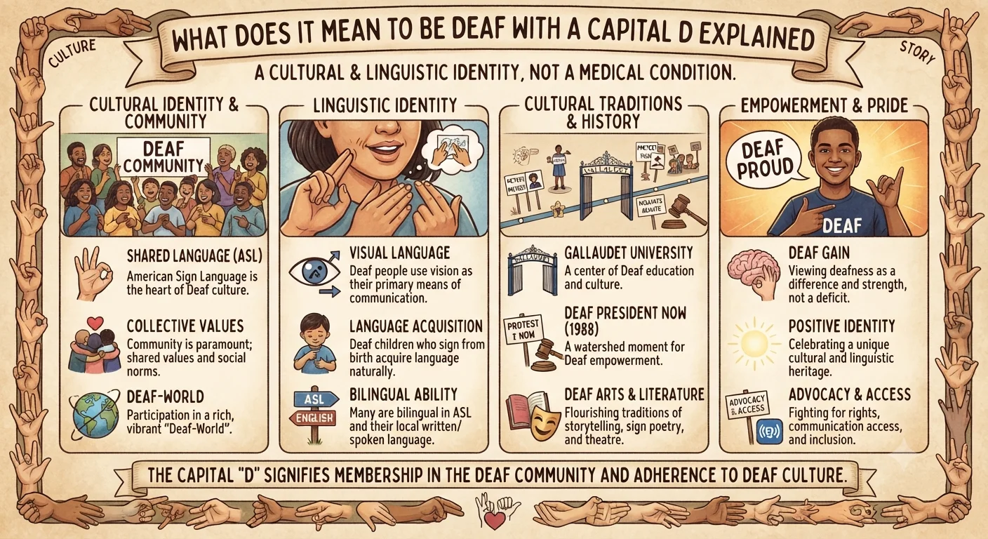 What Does It Mean to Be Deaf with a Capital D Explained