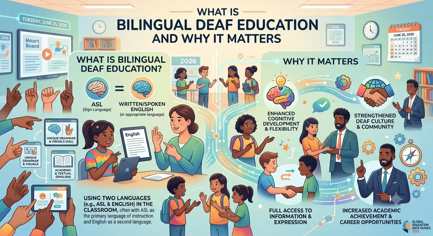 What Is Bilingual Deaf Education and Why It Matters