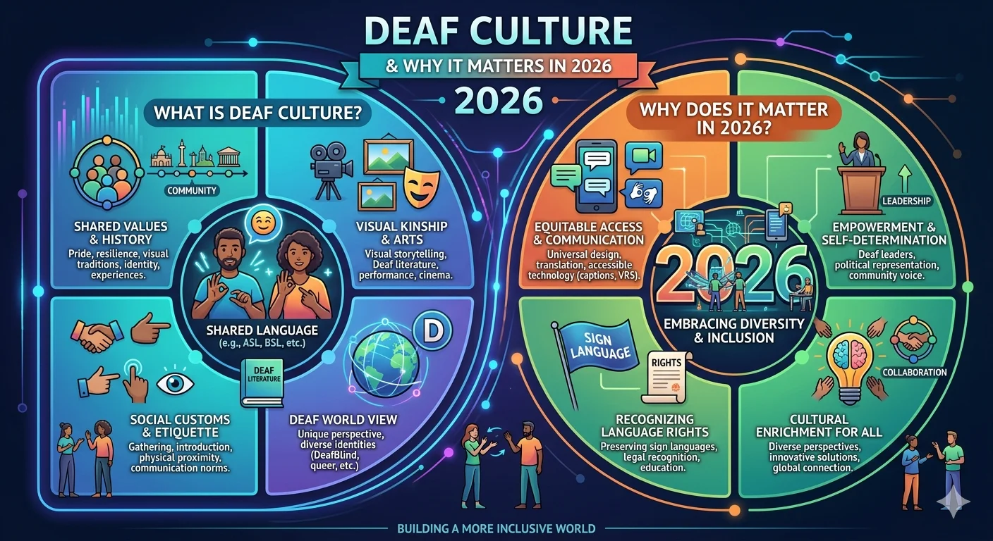 What is Deaf Culture and Why Does It Matter in 2026