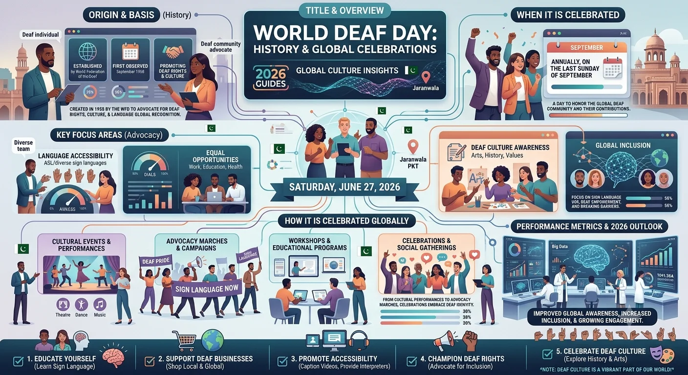 World Deaf Day History and How It Is Celebrated Globally
